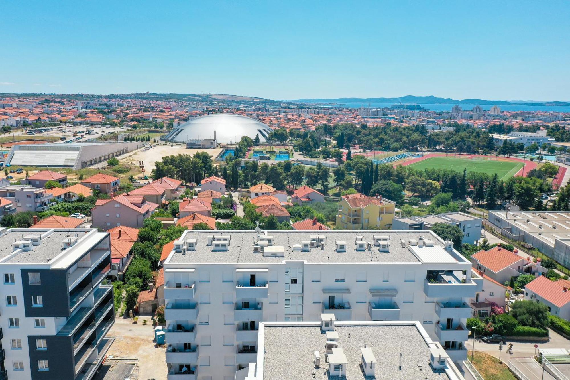 Alpha Level Apartment Zadar Exteriér fotografie